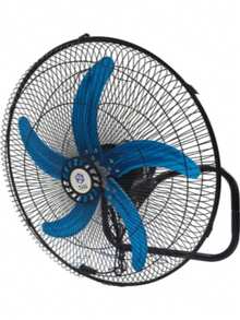 Ventilador Metálico 3 En 1 Con 5 Aspas 50 Cm Mod. Tn001 45.72 Cm 60 Negro Cromo Metal 5 - Negro - Ver 4