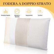 Almohadas de cama - Blanco - Ver 4