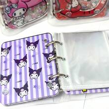 1pc Sanrio Acrylic DIY Creative Loose-Leaf Photo Collection Album, Cartoon 3-Inch Card Album, Shake-Shake Photo Album - Multicolor - View 11