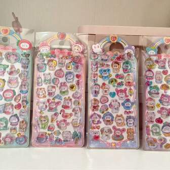 Cute Dopamine Goku Stickers, Decorative DIY Stickers For Phone Cases, Planners, Crafts, Gifts For Women, Christmas, Easter, Stress Relief Sticker Art, Suitable For Notebooks, Water Bottles, School Supplies, Rewards