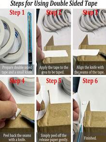 Used For Art Scrapbooking, Card Making, Gift Wrapping, DIY Office And Household Supplies, Scrapbooking Materials, Decorative Tape, Durable Tape, Smooth Stickers, Office Stationery, Creative Crafts, Tape, Multi-Purpose Tape, Craft Enthusiasts, And Artists. - Multicolor - View 6