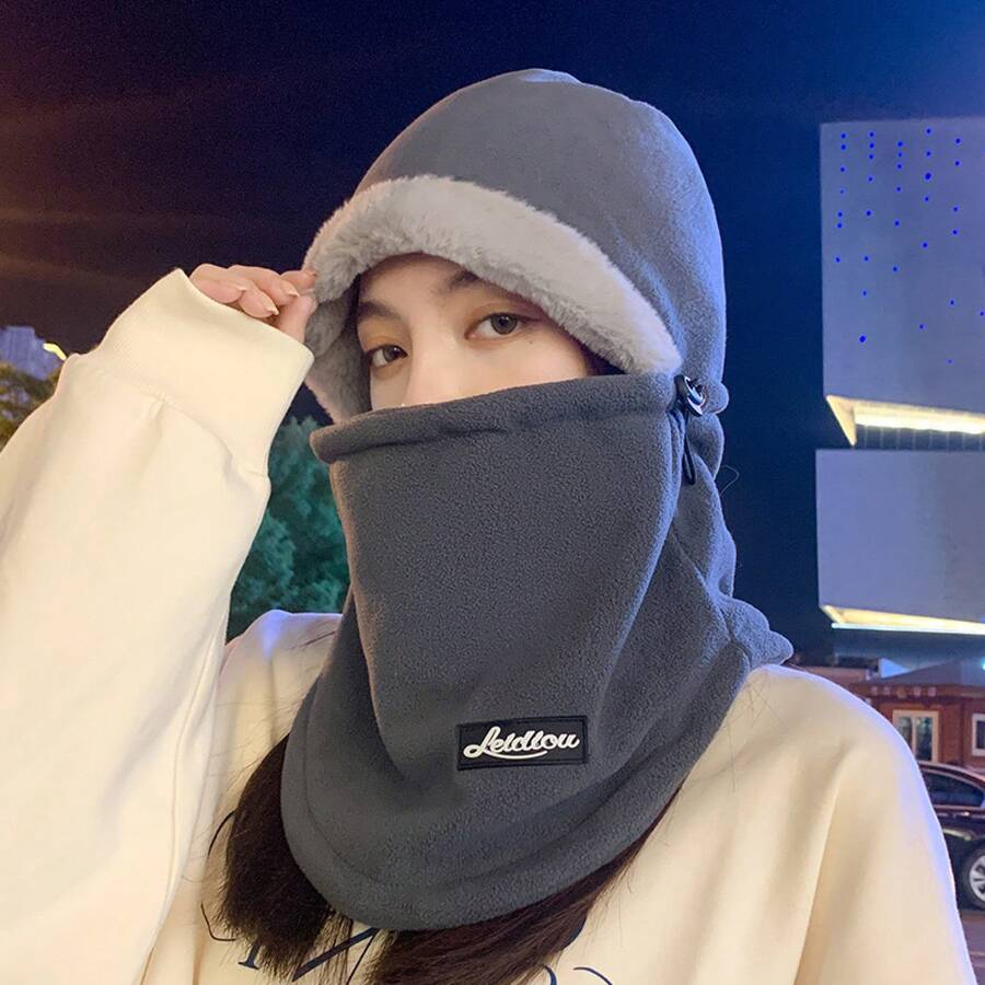 Ski Hat - Grey - View 1