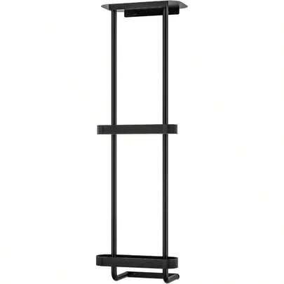 Bathroom Towel Storage Rack Towel Racks For Bathroom Wall Mounted 30 Inch With Shelf Can Holds 6 Large Towels Wall Towel Rack For Rolled Towels Black