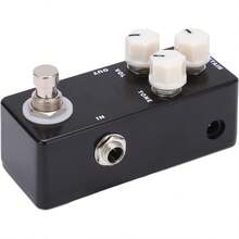 Eujgoov MOSKY MUFF Guitarra Efecto Fuzz Pedal de Efectos de Guitarra True Bypass Carcasa de Metal Completo - 1 - Ver 4