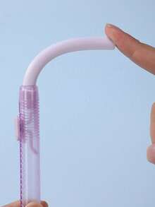 Pressing Pen Design Eraser Set, 4PCS/Set(With 3 Replacement Fillers) Automatic Pressing Design Push-Pull Rubber Erasers, , Very Suitable For Students, Schools, And Offices To Use Back To School