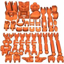 Ensamblaje de Muñeca Móvil T13, Muñeca Móvil Titan13 Impresa en 3D, Titan13 Impreso en 3D, Ensamblaje de Figura de Juguete Lucky 13: Juguetes y Juegos - Dulce - Ver 4