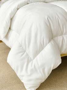 1 件套羽绒被芯 - 绗缝被子，四季羽绒被，羽绒替代床上用品被子