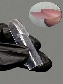 150pcs Nail Dual Form Acrylic French Tip Nail Extension Tool Double Sandwich Dual Forms For Nails