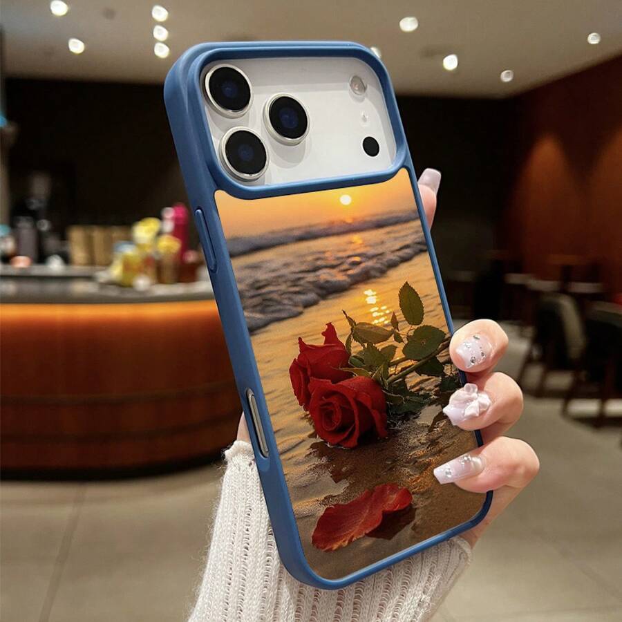 Basic Phone Cases - สีน้ำเงินเข้ม - ดู 1