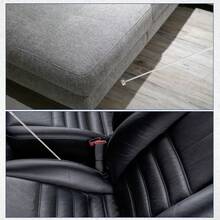 Telescoping Magnetic Pickup Tool 16LB Stainless Steel 7.3" To 30.9" Extendable Magnet Retrieval Stick With Pocket Clip For Car Industry Garage Office, Black