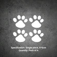 AD 绿色四叶草幸运图案乙烯基贴纸，防水防刮，适用于汽车、摩托车、电动自行车、头盔、车窗、油箱等。