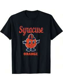 Camiseta de algodón con gráfico de demonio "Si se entera" - Talla grande - Diversión para noches de película y reuniones informales - Negro - Ver 1