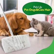 8-Piece Set Of Green, White, And Gray Flat Floor Small Mop Cloth, Light And Thin Mop Replacement Pad, , High Water Absorption, Suitable For Both Dry And Wet Cleaning Methods, Durable,Very Suitable For Home Cleaning - 白色 - 查看 7