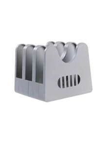 1 pieza Organizador de cocina multifuncional - Soporte para cucharas y utensilios de ABS resistente a la oxidación con bandeja de drenaje, estante para almacenar tapas de ollas - Multicolor - Ver 14