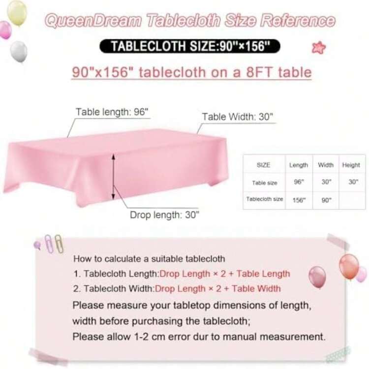 Tablecloths - 彩色 - 查看 6