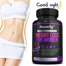 Thermogenic Weight Loss Supplement - With Raspberry Ketones, Garcinia Cambogia & Green Tea Extract - Increases Energy - 120 Capsules - 1瓶 - 查看 8