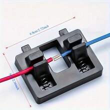 1个专业级弹簧夹式焊丝夹具，便携式可调节焊台焊丝夹具，焊铁焊接支架，可快速夹紧和释放，多功能焊丝夹具及焊接工具配件 - 升級耐用版 - 查看 2