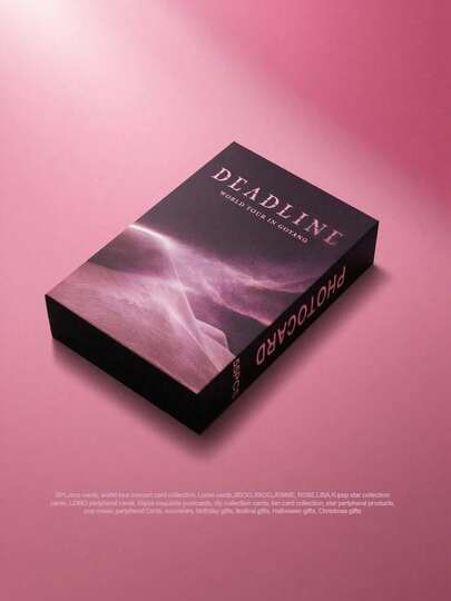 Tarjetas de fotos BP, Tarjetas de fotos del concierto Deadline, JISOO, JENNIE, LISA, ROSE, 55 piezas Tarjetas de fotos del álbum del grupo K-Pop, Tarjetas LOMO Stray DIY, Juguetes, Juegos, Pasatiempos, Coleccionables, Suministros para fiestas, Juguetes coleccionables, Colecciones de tarjetas, Regalos para fiestas, Regalos de cumpleaños