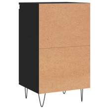 Larryhot Credenze 2 pz Nere 40x35x70 cm in Legno Multistrato,Robusto e durevole, facile da montare, la scelta ideale per l'arredamento della casa - Castano - Visualizzare 8