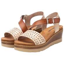 Refresh Women Sport Sandals - Brown - View 4