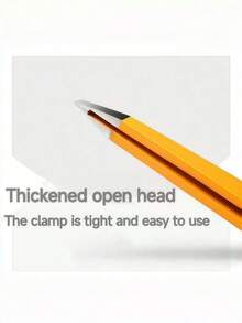 Nhíp nhổ mụn đầu đen, lông mày và lông mi siêu mỏng, độ chính xác cao, làm bằng thép không gỉ, dụng cụ làm đẹp tỉa lông mày. Dễ mang theo, tiện lợi cất giữ, bao bì tinh tế - Lựa chọn chất lượng cho năm mới, tiệc tùng, quà tặng, du lịch, đồ dùng giá rẻ, vật dụng cần thiết khi đi du lịch. - Nhiều màu - Xem 5