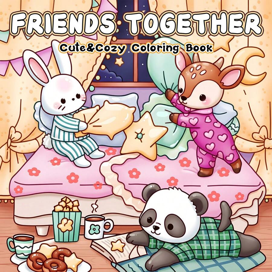 可爱小猫：温馨舒适的氛围，简约的涂鸦设计，适合作为生日礼物、母亲节礼物、复活节礼物、返校礼物、文具、派对礼品袋填充物、单身派对用品、房间装饰。
