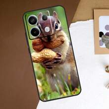 Squirrel Cute Animals Case For Redmi Note 13 Pro Plus 9 10 11 12 Pro 9S 10S 11S 12S Cover For Redmi 12 C 10C 13C.Christmas Accessories. Cover  17 Pro Max  16 Pro Max Case Girlfriend Or Boyfriend Case For  17 Pro Max Christmas Decor Navidad  17  17 Pro Max Case Family Christmas Phone Case Green Haired Monster Funda Para  Rilakkuma Gifts For Men Phone Cases  14 Phone Case  Fall 17 Pro Max  Cases Cover De   17 Pro Case - II7814 - 查看 4