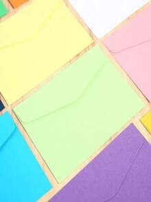 10 chiếc túi đựng thư hình chữ nhật kiểu dáng tối giản sang trọng - Thích hợp cho thiệp mời đám cưới, kinh doanh và tiệc tùng, ảnh và thiệp quà tặng - Kích thước 3.3 x 4.5 inch, trang nhã, không chứa axit. - 10 cái/bộ - Xem 10