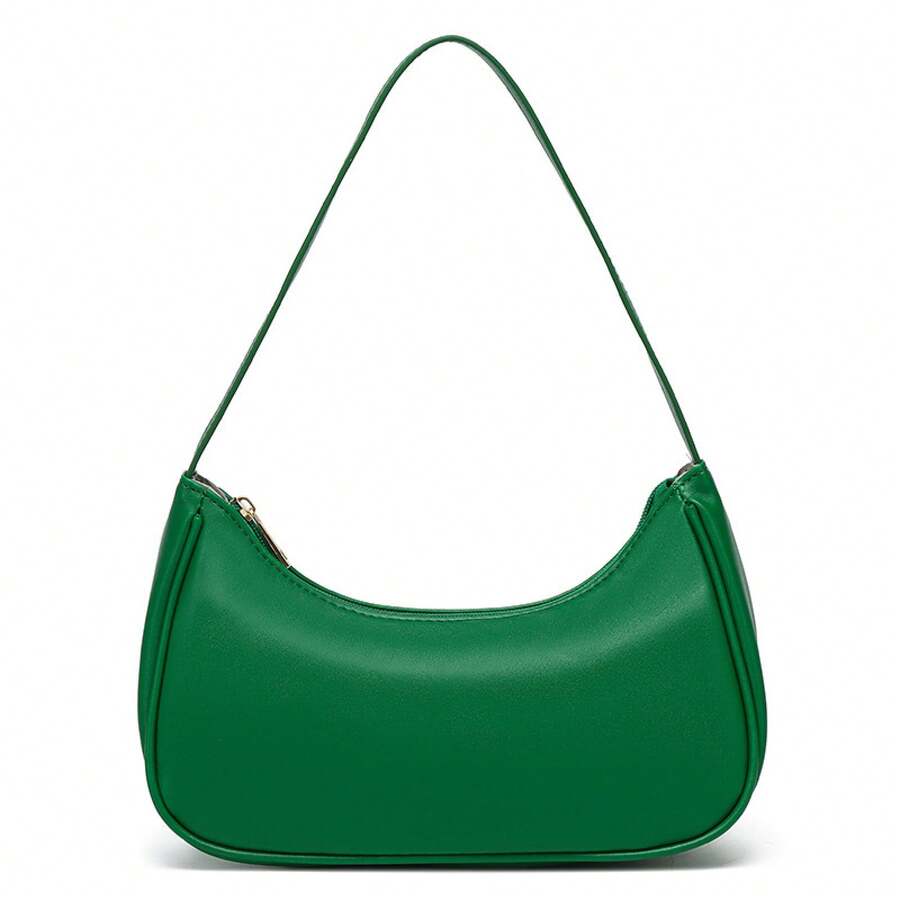 Bolsa transversal feminina - Verde - Ver 1