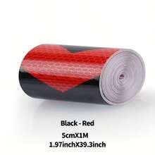Waterproof PVC High Visibility Reflective Safety Tape, Suitable For Vehicles, Trailers And Boats, Durable And Long-Lasting - Multicolor - View 9