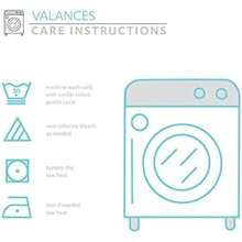 Decor Clara Cortinas con estampado de damasco cachemira, estilo bohemio, de oscurecimiento de la habitación, juego de panel para la sala, el comedor, la recámara (par), Moderno, , Panel Pair 84" x 52", 1(45.7An x 132.1Al cm (1 Paneles) Azul & Verde) - Multicolor - Ver 6