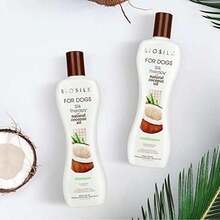 Dog Shampoo with Natural Coconut Oil, Sulfate and Paraben Free, for Silk Therapy in Bathing - como en la foto - Ver 7