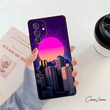 Synthwave Retro 80s Neon Phone Case For  Galaxy S24 S25 S23 S22 Ultra Note 10 20 Plus S20 S21 FE Cover.Christmas Accessories. An Excellent Gift For Friends Christmas Phone Cases  14 17 Pro Max  Cases Gifts  17 Girlfriend Or Boyfriend Green Haired Monster Phone Case  Christmas Mobile Phone Case New Year Mobile Phone Case Fundas  Gifts For Men Christmas Day Phone Cases Christmas Decorations Christmas Decor  14 Cases Stocking Stuffers Gifts For Women - ZSL0222649 - 查看 5
