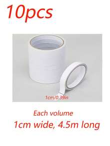 Used For Art Scrapbooking, Card Making, Gift Wrapping, DIY Office And Household Supplies, Scrapbooking Materials, Decorative Tape, Durable Tape, Smooth Stickers, Office Stationery, Creative Crafts, Tape, Multi-Purpose Tape, Craft Enthusiasts, And Artists. - Multicolor - View 11