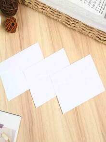 10 chiếc túi đựng thư hình chữ nhật kiểu dáng tối giản sang trọng - Thích hợp cho thiệp mời đám cưới, kinh doanh và tiệc tùng, ảnh và thiệp quà tặng - Kích thước 3.3 x 4.5 inch, trang nhã, không chứa axit. - 10 cái/bộ - Xem 6