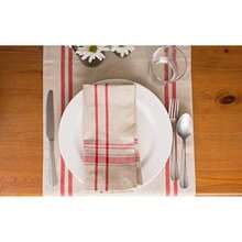 DII 70" Round Cotton Tablecloth, Grey & White Check - Perfect for Fall, Thanksgiving, Farmhouse Décor, Dinner Parties, Christmas, Picnics & Potlucks or Everyday Use(108" x 14" (Rectangular)) - Multicolor - Ver 3
