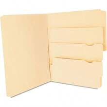 YQQ Pendaflex 10770 - Carpetas de archivos tamaño carta manila paquete de 24 unidades1234 - Manila - Ver 7