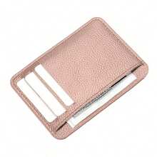 Portfel damski z PU z zapinaną na zamek portmonetką, mini kieszonką na klucze, uchwytem na karty z wieloma przegródkami, etui na karty kredytowe, 1 kieszenią na zamek z 5 przegródkami na karty, portfelem na karty o szerszym designie - Wielokolorowe - Zobacz 11