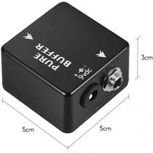 Pedal de efecto buffer de guitarra Buffer, carcasa completamente de metal - 1 - Ver 4
