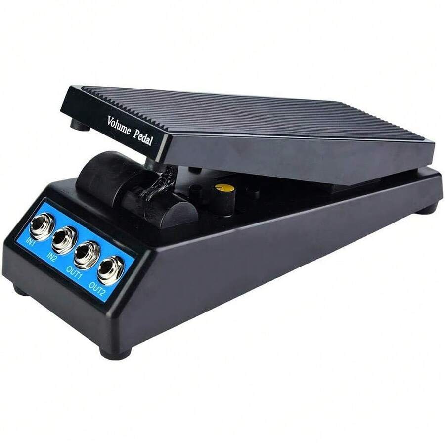 Guitarra Estéreo Pedal de volumen DJ Guitar Pedal de Efecto Doble Entrada y Salida - 1 - Ver 1
