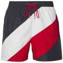 Tommy Jeans Swimsuit UM0UM03261DW5 For Man In Color Blue - Blue - View 3