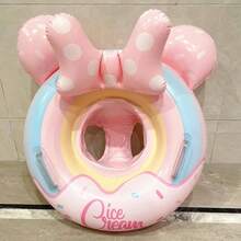 Swimming Float, piscina para bebs flotadores - Balsa de beb de natacin inflable con, Juguetes de agua a prueba de fugas para el bao de la baera de la baera Actividad de entrenamiento d - Atributo único - Ver 4