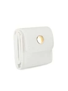 MIYIN Fashionable Mini Travel Jewelry Bag With Multiple Pockets,Minimalist Solid Color Anti-Scratch Jewelry Storage Bag,Earrings Bracelets Necklaces Rings Storage Bag Mini Travel Jewelry Roll Bag With Snap Buttons, Jewelry Rolls,PU Leather Jewelry Bag, Creative Portable Jewelry Bag, Earring Gift Bag Travel Organizer Travel Essentials Ladies Accessories Travelling Stuff Vacation Essentials - Multicolor - View 16