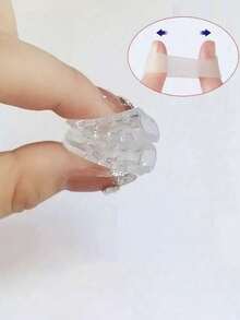 10pcs/30pcs Silicone Toe Caps | Breathable Anti-Friction Toe Sleeves, Suitable For Ingrown Nails, Corns And Calluses | Unisex Comfortable Shoe Accessories | Easy To Wear Foot Care Covers - Multicolor - View 6