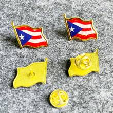 2枚世界国旗胸针，波浪形树脂旗帜徽章，合金奖章胸针，合金和树脂材质，适用于节日、庆典、日常装饰、西装胸针