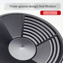 专业加厚大号淘金盘，便携式小河淘金筛盘