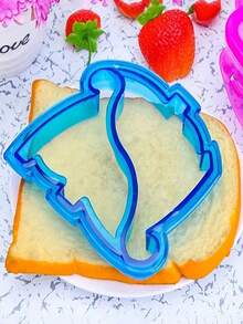 1pc/3pcs Cartoon Sandwich Cutter And Sealer, Bread Mold, Sandwich Slicer