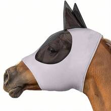 1 buah Masker Wajah Dopamine Horse, Edisi Terbatas Musim Panas, Penutup Telinga Elastis Ringan, Bernapas, Perlindungan Serangga & UV, Dapat Dicuci - MultiWarna - View 11