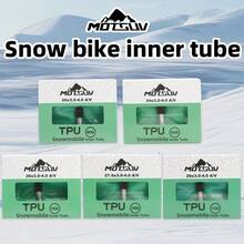 2pcs Ultra-Light Mountain Bike Tires, 26" 27" 29" 20" 24", Durable Bicycle TPU Inner Tubes, Mountain Bike Tires - Green - View 6