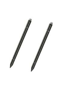 3-In-1 High Precision & Sensitivity Touch Screen Stylus Pen, Compatible With IPhone/IPad/Android Tablets, Black/White